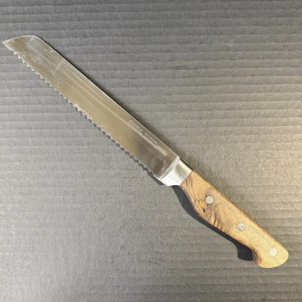 Chicago Cutlery Serrated Bread Knife 8